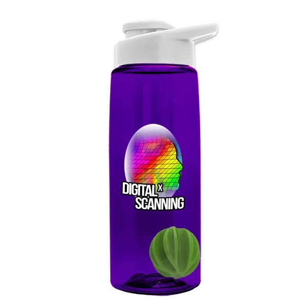 26 oz. Flair Bottle with Mixer Ball... from ASI 40480 Koozie Group