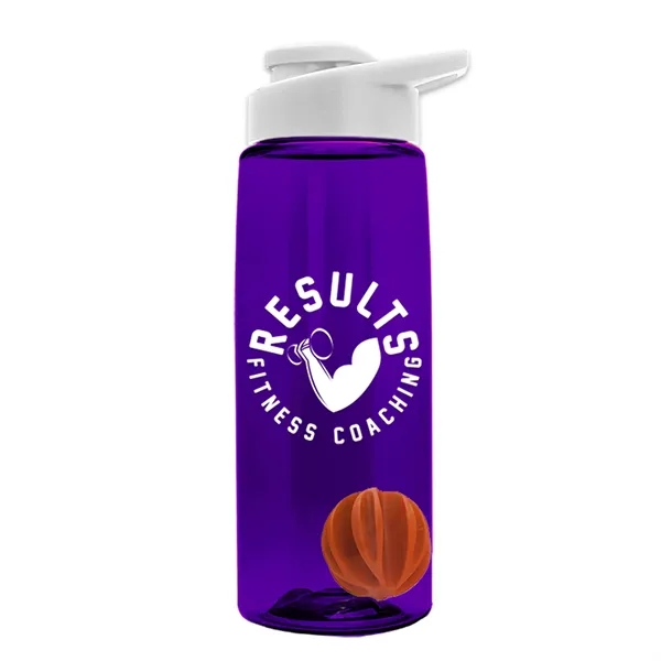 26 oz. Flair Bottle with Mixer Ball... from ASI 40480 Koozie Group
