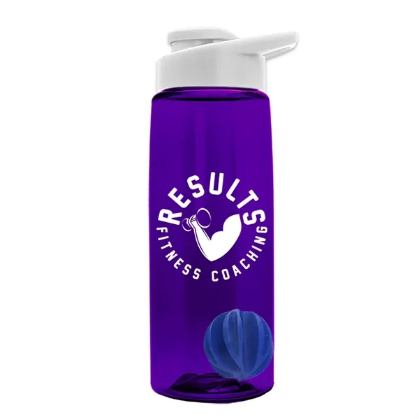26 oz. Flair Bottle with Mixer Ball... from ASI 40480 Koozie Group