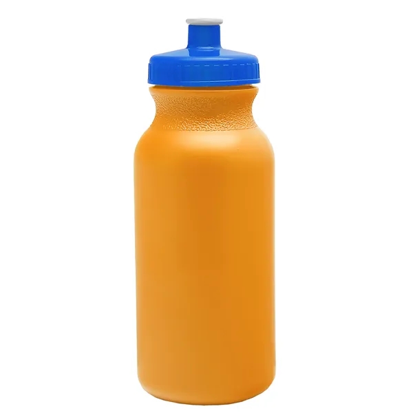 20 oz. Sports bottle with Push Pull.... from ASI 40480 Koozie Group