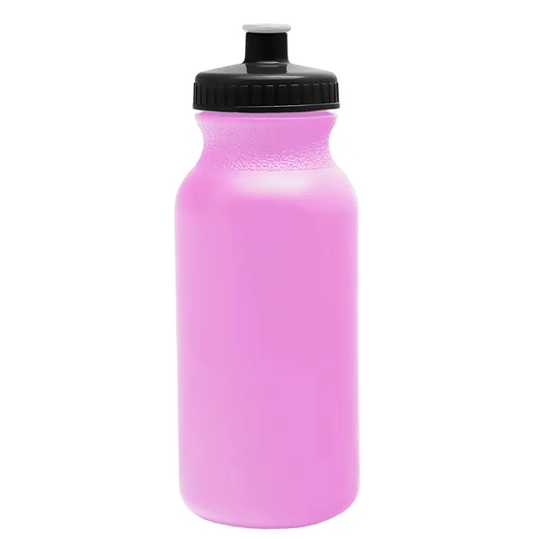 20 oz. Sports bottle with Push Pull.... from ASI 40480 Koozie Group