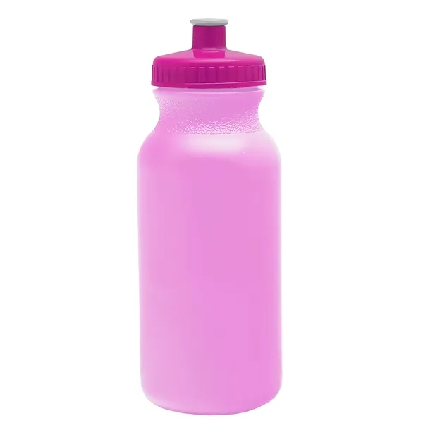 20 oz. Sports bottle with Push Pull.... from ASI 40480 Koozie Group