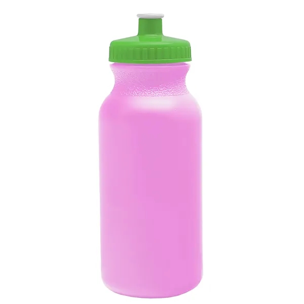 20 oz. Sports bottle with Push Pull.... from ASI 40480 Koozie Group