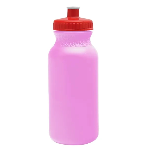 20 oz. Sports bottle with Push Pull.... from ASI 40480 Koozie Group