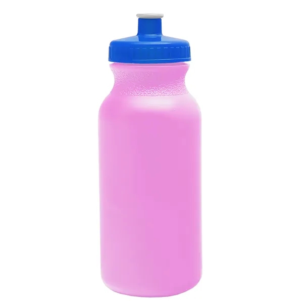 20 oz. Sports bottle with Push Pull.... from ASI 40480 Koozie Group
