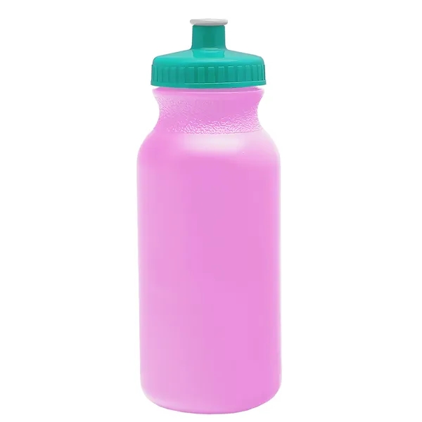 20 oz. Sports bottle with Push Pull.... from ASI 40480 Koozie Group