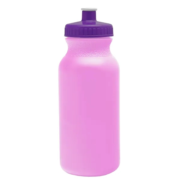 20 oz. Sports bottle with Push Pull.... from ASI 40480 Koozie Group