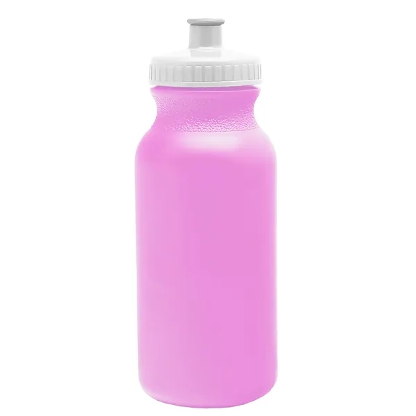 20 oz. Sports bottle with Push Pull.... from ASI 40480 Koozie Group