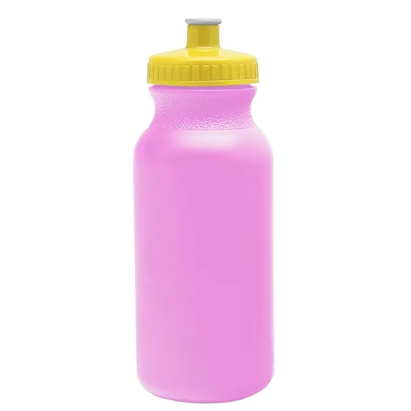 20 oz. Sports bottle with Push Pull.... from ASI 40480 Koozie Group