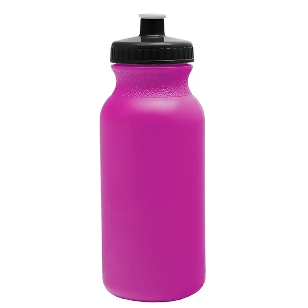 20 oz. Sports bottle with Push Pull.... from ASI 40480 Koozie Group