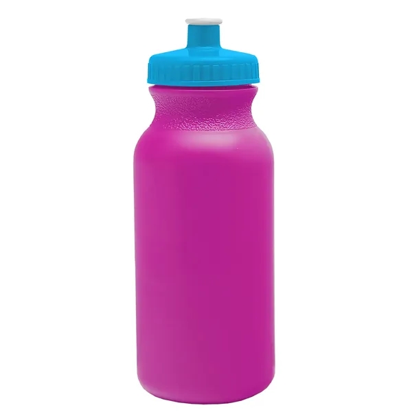 20 oz. Sports bottle with Push Pull.... from ASI 40480 Koozie Group