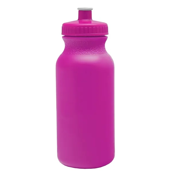 20 oz. Sports bottle with Push Pull.... from ASI 40480 Koozie Group