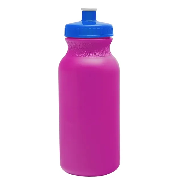 20 oz. Sports bottle with Push Pull.... from ASI 40480 Koozie Group