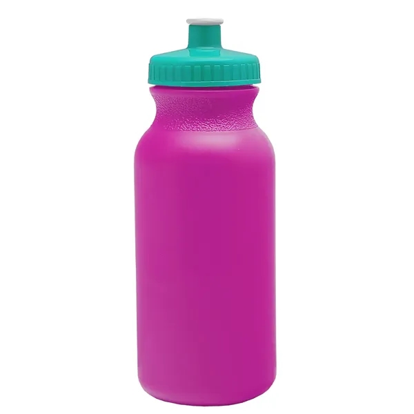 20 oz. Sports bottle with Push Pull.... from ASI 40480 Koozie Group