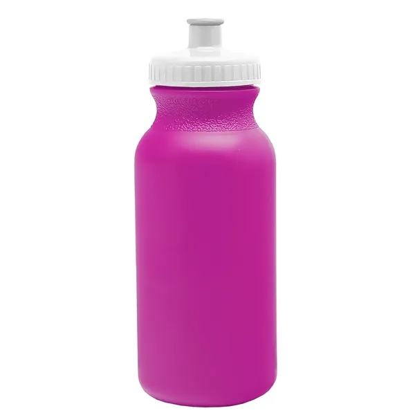 20 oz. Sports bottle with Push Pull.... from ASI 40480 Koozie Group