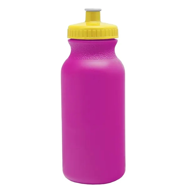 20 oz. Sports bottle with Push Pull.... from ASI 40480 Koozie Group