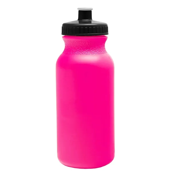 20 oz. Sports bottle with Push Pull.... from ASI 40480 Koozie Group