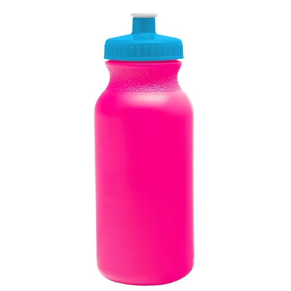 20 oz. Sports bottle with Push Pull.... from ASI 40480 Koozie Group