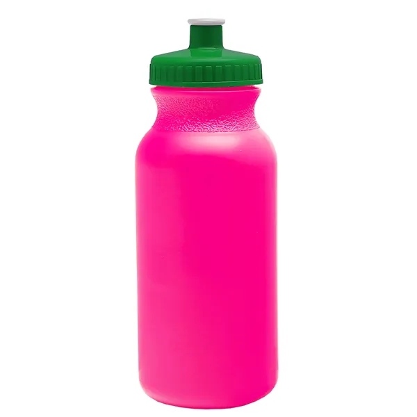 20 oz. Sports bottle with Push Pull.... from ASI 40480 Koozie Group