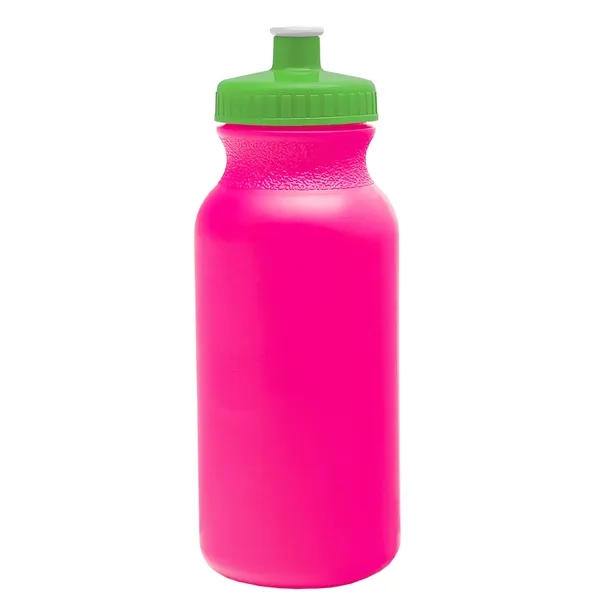 20 oz. Sports bottle with Push Pull.... from ASI 40480 Koozie Group
