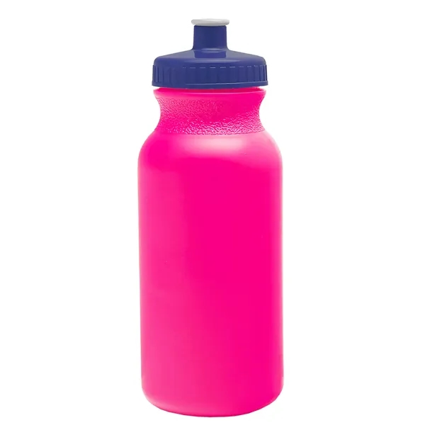 20 oz. Sports bottle with Push Pull.... from ASI 40480 Koozie Group