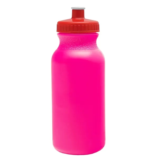 20 oz. Sports bottle with Push Pull.... from ASI 40480 Koozie Group