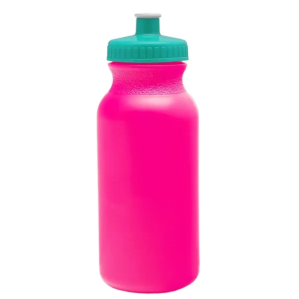 20 oz. Sports bottle with Push Pull.... from ASI 40480 Koozie Group