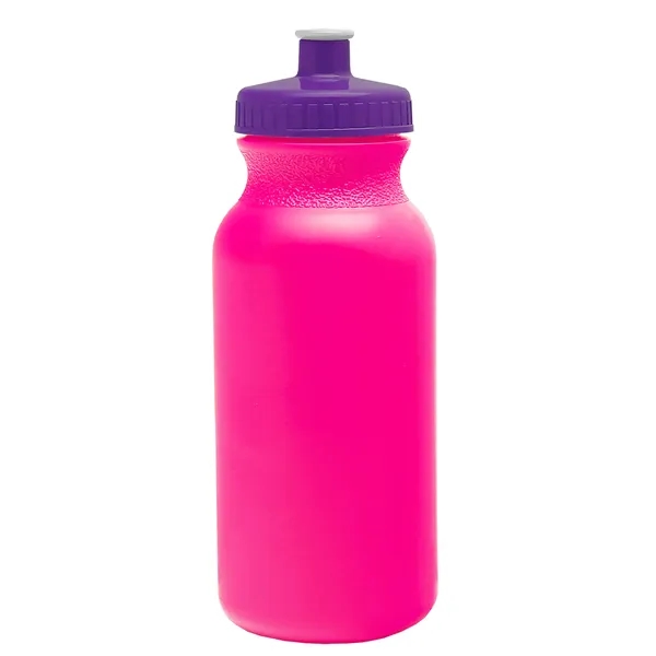 20 oz. Sports bottle with Push Pull.... from ASI 40480 Koozie Group