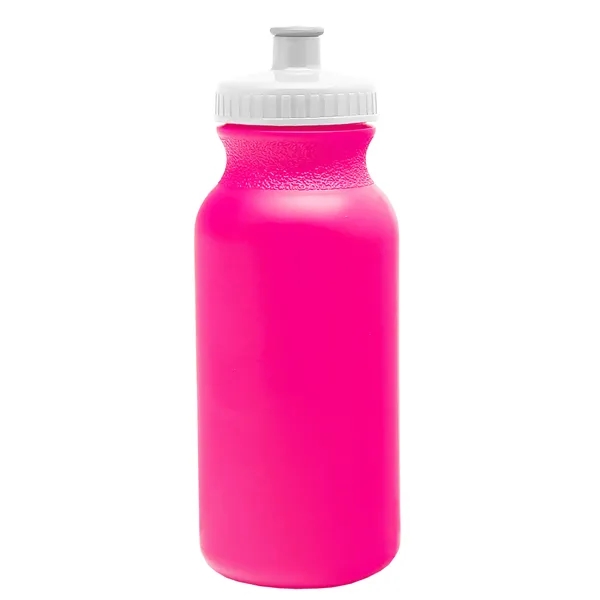20 oz. Sports bottle with Push Pull.... from ASI 40480 Koozie Group
