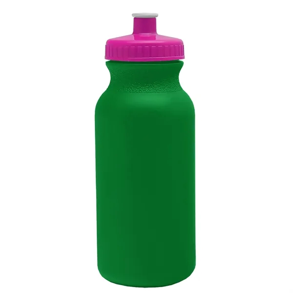20 oz. Sports bottle with Push Pull.... from ASI 40480 Koozie Group