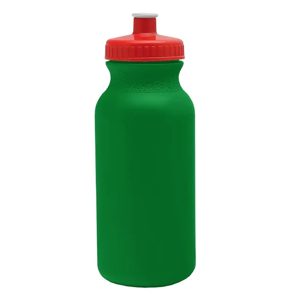 20 oz. Sports bottle with Push Pull.... from ASI 40480 Koozie Group