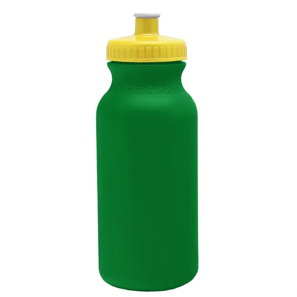 20 oz. Sports bottle with Push Pull.... from ASI 40480 Koozie Group