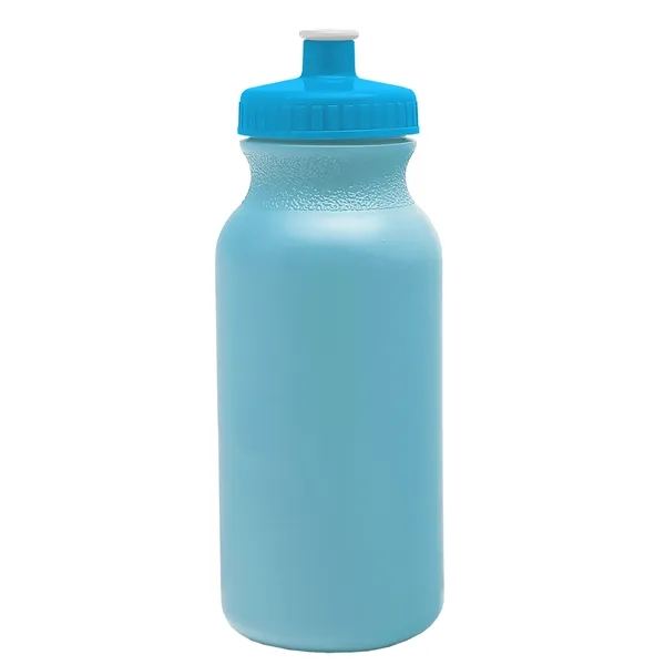 20 oz. Sports bottle with Push Pull.... from ASI 40480 Koozie Group