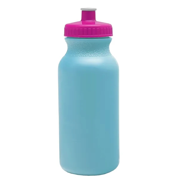 20 oz. Sports bottle with Push Pull.... from ASI 40480 Koozie Group