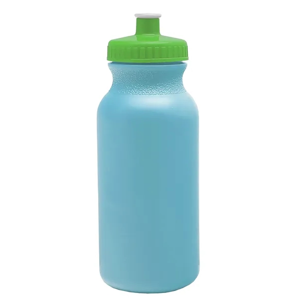 20 oz. Sports bottle with Push Pull.... from ASI 40480 Koozie Group
