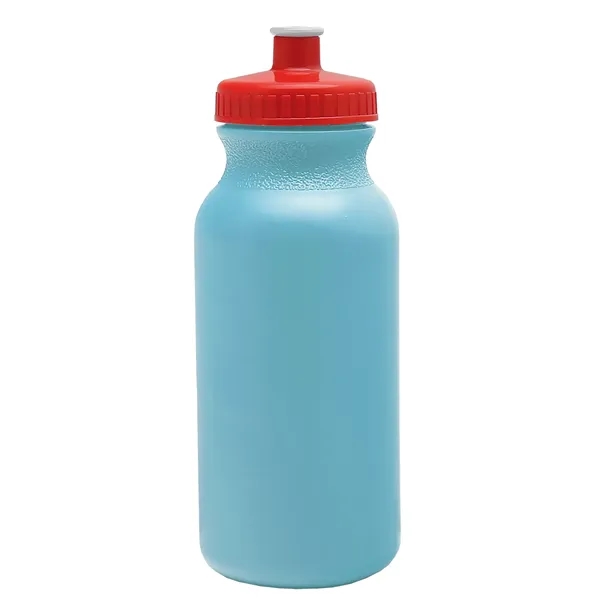 20 oz. Sports bottle with Push Pull.... from ASI 40480 Koozie Group
