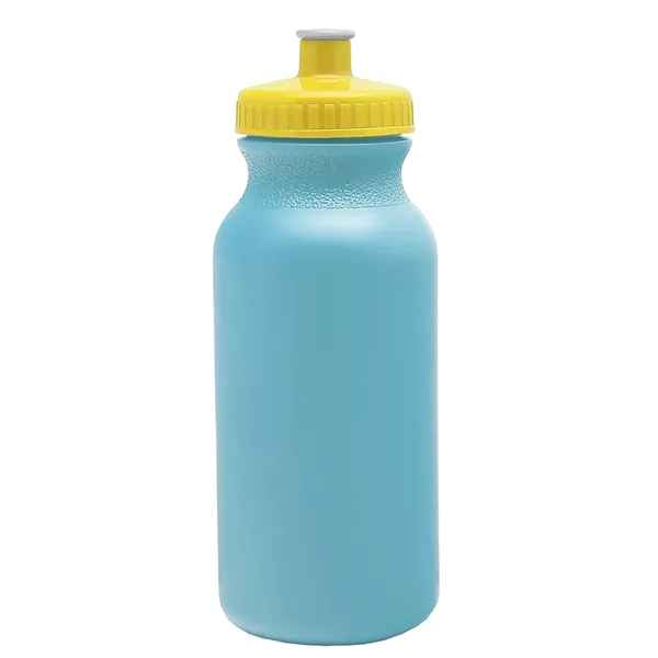 20 oz. Sports bottle with Push Pull.... from ASI 40480 Koozie Group