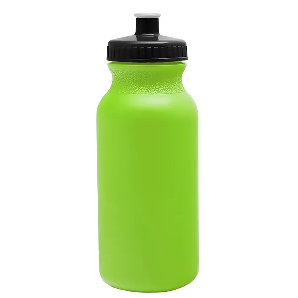 20 oz. Sports bottle with Push Pull.... from ASI 40480 Koozie Group