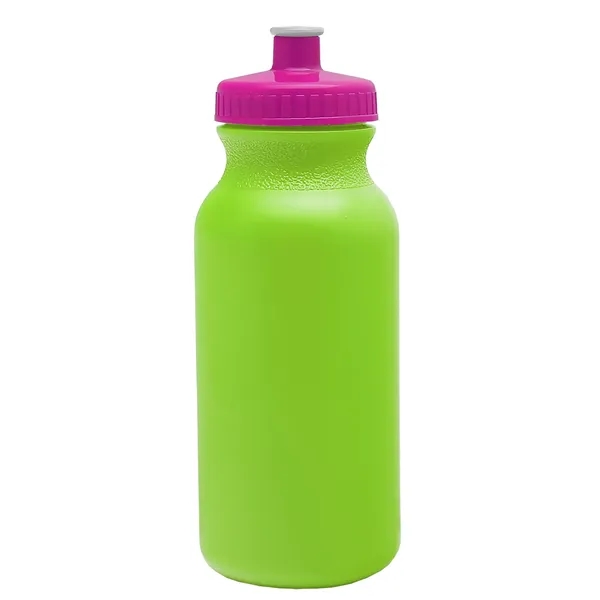 20 oz. Sports bottle with Push Pull.... from ASI 40480 Koozie Group