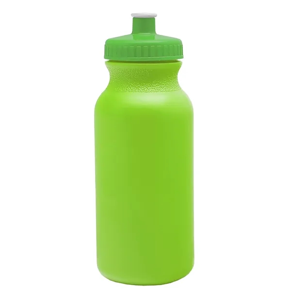 20 oz. Sports bottle with Push Pull.... from ASI 40480 Koozie Group