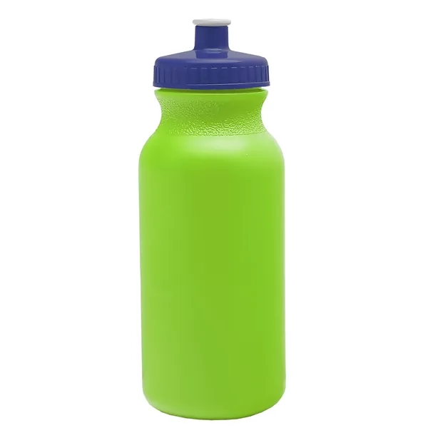 20 oz. Sports bottle with Push Pull.... from ASI 40480 Koozie Group