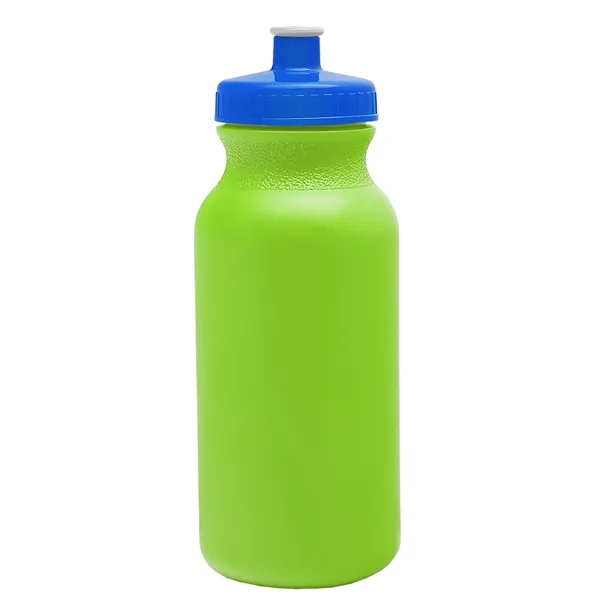 20 oz. Sports bottle with Push Pull.... from ASI 40480 Koozie Group