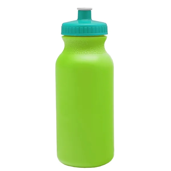 20 oz. Sports bottle with Push Pull.... from ASI 40480 Koozie Group