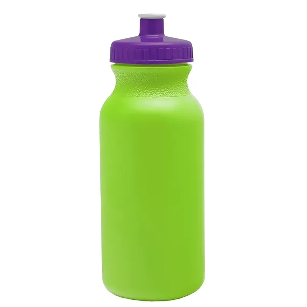 20 oz. Sports bottle with Push Pull.... from ASI 40480 Koozie Group