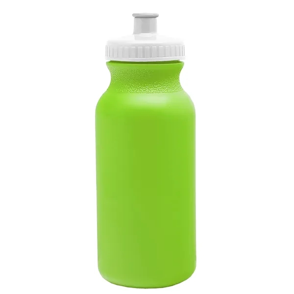 20 oz. Sports bottle with Push Pull.... from ASI 40480 Koozie Group