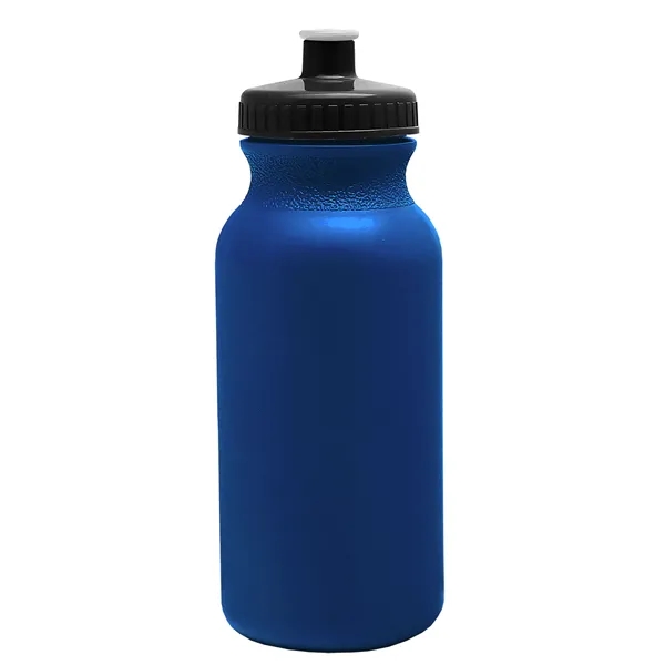 20 oz. Sports bottle with Push Pull.... from ASI 40480 Koozie Group