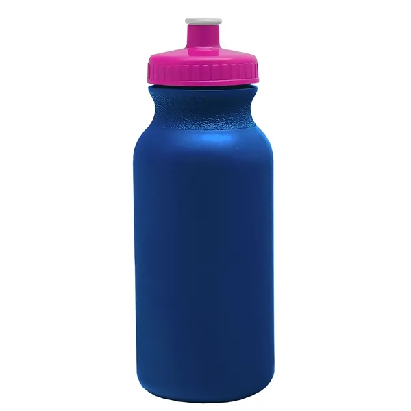 20 oz. Sports bottle with Push Pull.... from ASI 40480 Koozie Group