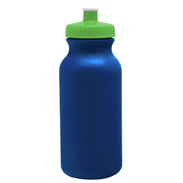 20 oz. Sports bottle with Push Pull.... from ASI 40480 Koozie Group
