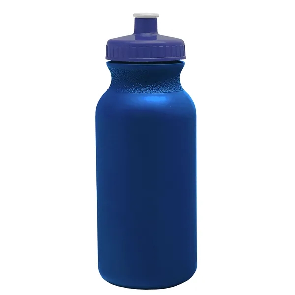 20 oz. Sports bottle with Push Pull.... from ASI 40480 Koozie Group