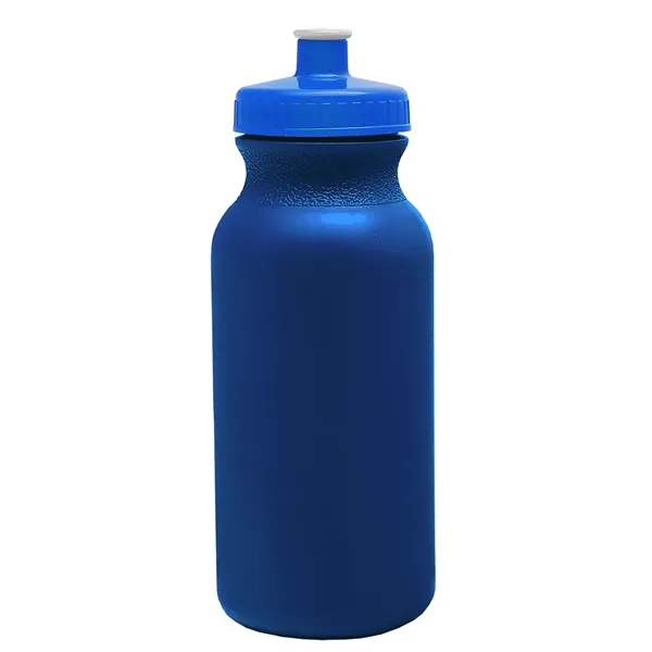 20 oz. Sports bottle with Push Pull.... from ASI 40480 Koozie Group